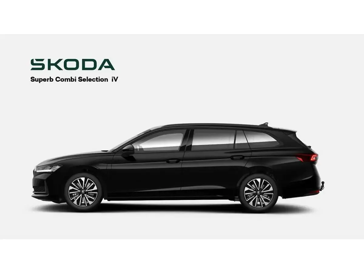 Neu Skoda Superb Selection 204 PS (150 kW) 2026 Schwarz Limousine