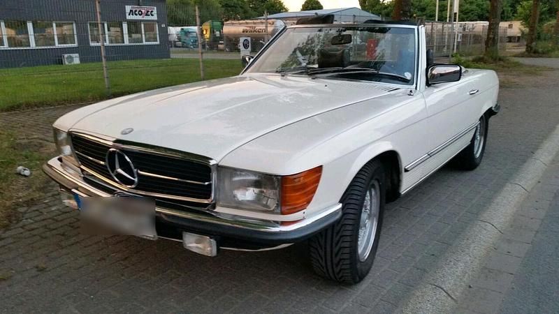 Gebraucht Mercedes SL350 200 PS (147 kW) 1972 Andere farben Cabrio