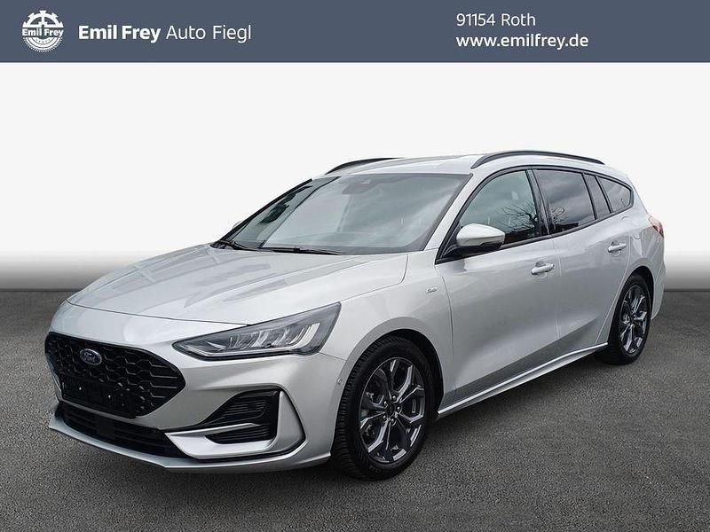 Gebraucht Ford Focus ST-Line X 155 PS (114 kW) 2025 Silber Kombi