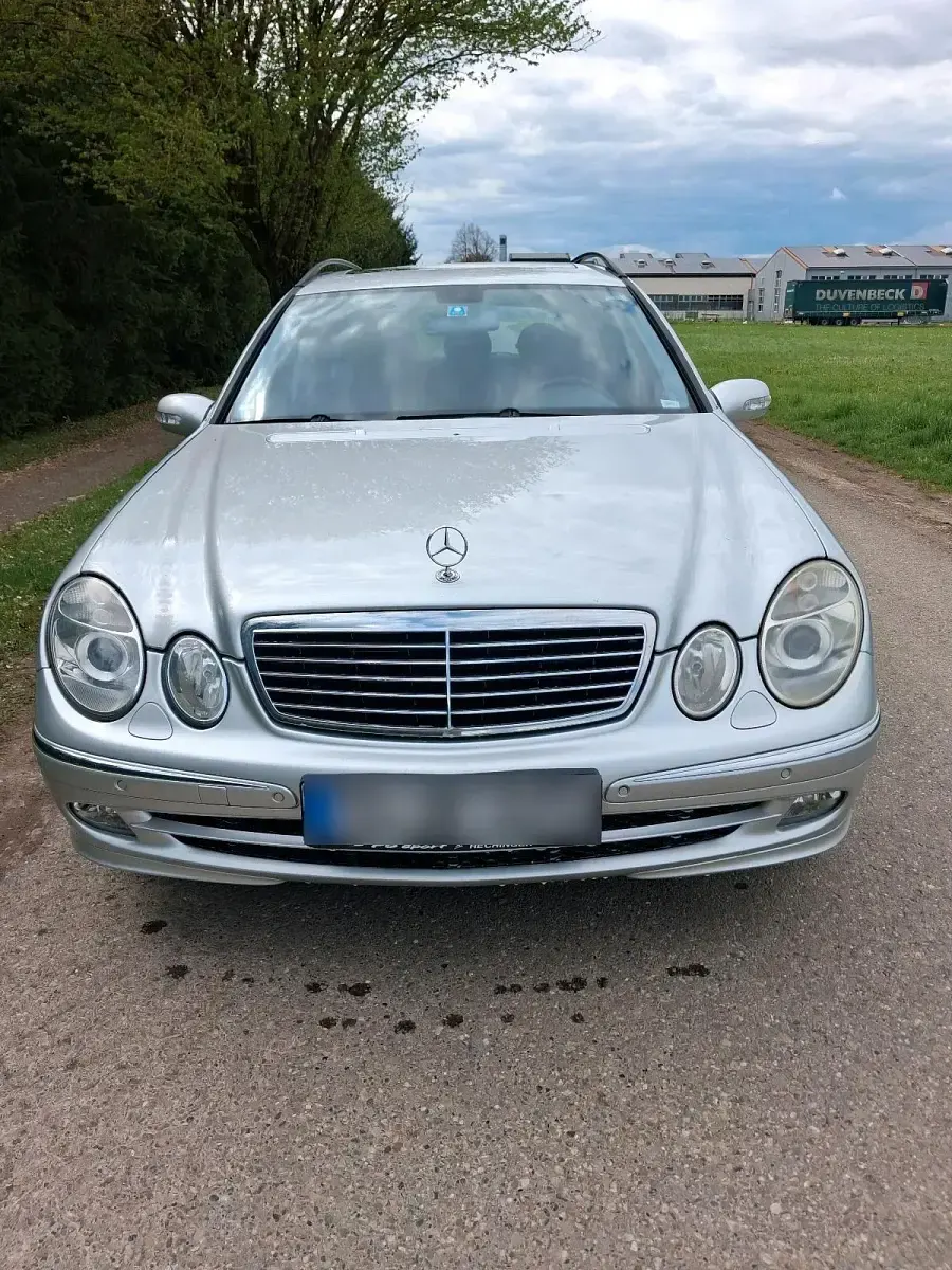 Gebraucht Mercedes E280 190 PS (139 kW) 2005 Silber Kombi