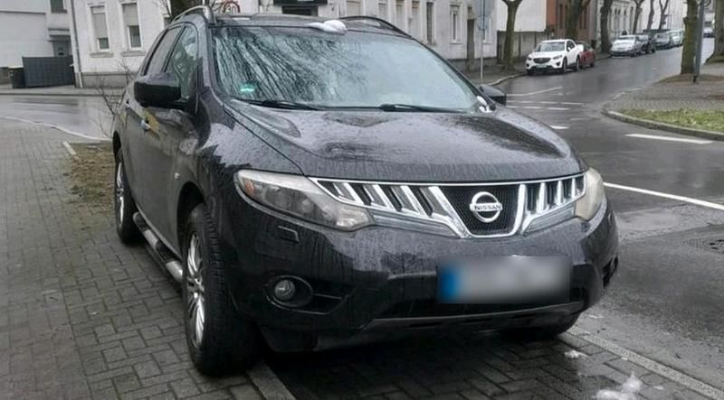 Gebraucht Nissan Murano 256 PS (188 kW) 2008 Schwarz SUV