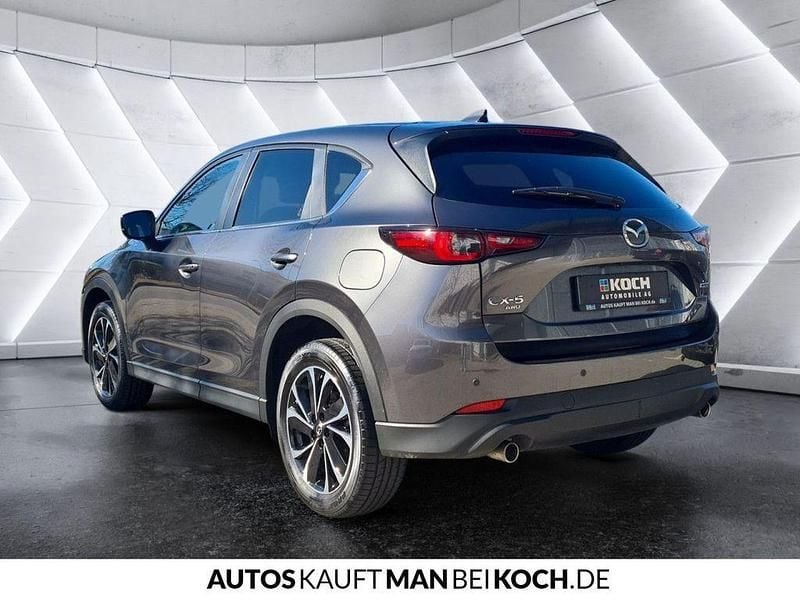 Gebraucht Mazda CX-5 Ad'Vantage 165 PS (121 kW) 2022 Grau SUV