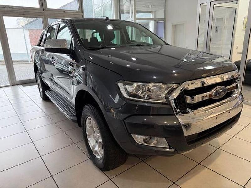 Gebraucht Ford Ranger Limited 200 PS (147 kW) 2017 Grau Pickup
