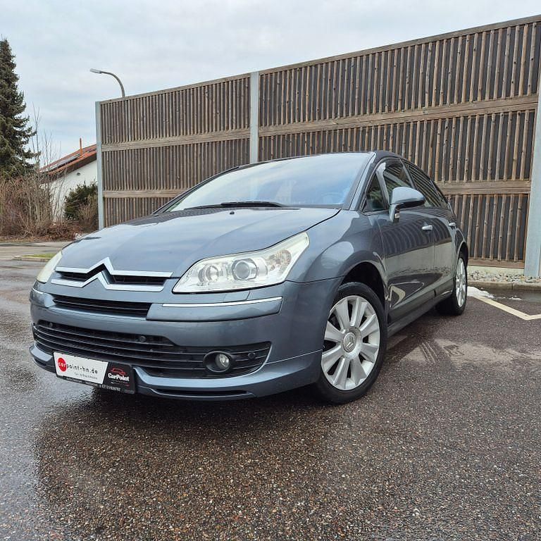 Gebraucht Citroën C4 109 PS (80 kW) 2006 Grau Limousine
