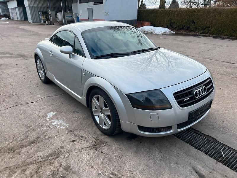 Gebraucht Audi TT 210 PS (154 kW) 2005 Silber Coupé