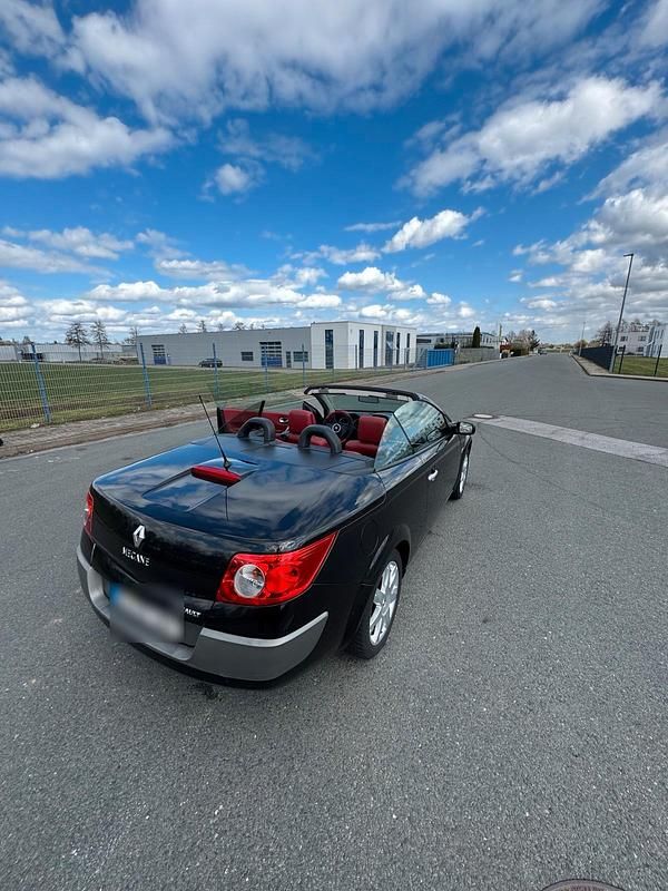 Gebraucht Renault Mégane Cabriolet 112 PS (82 kW) 2006 Schwarz Cabrio