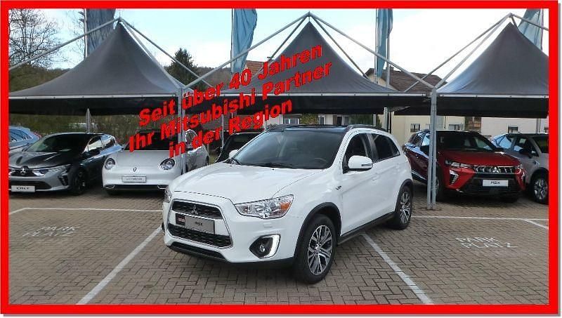 Gebraucht Mitsubishi ASX Top 117 PS (86 kW) 2016 Andenweiß SUV