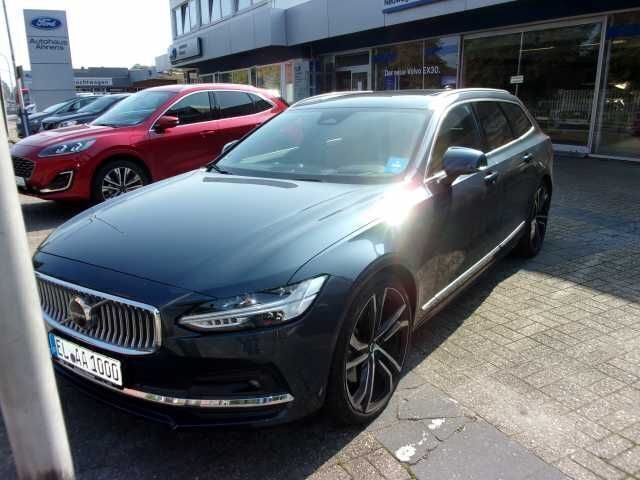 Denim blue Gebraucht 2024 Volvo V90 Ultimate Kombi | 63.950 € - Bild 1/1