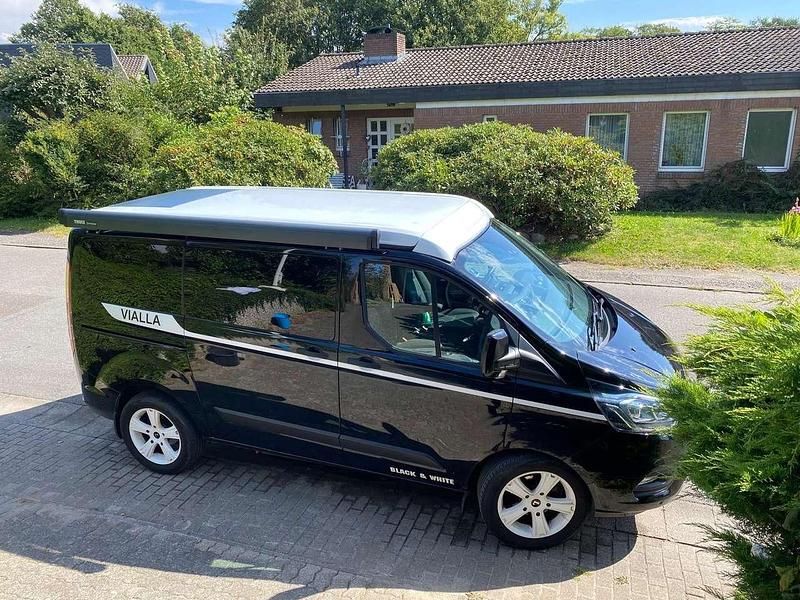 Gebraucht Ford Transit Custom Trend 185 PS (136 kW) 2021 Schwarz Kombi