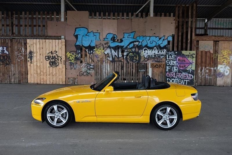Gebraucht Honda S 2000 S 241 PS (177 kW) 2008 Gelb Cabrio