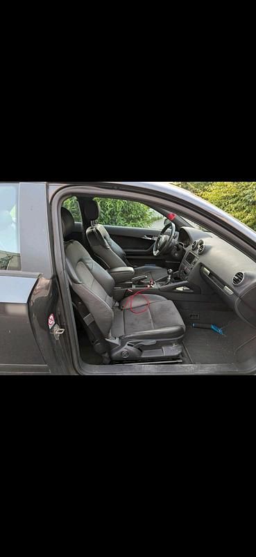 Gebraucht Audi A3 200 PS (147 kW) 2005 Schwarz Kleinwagen