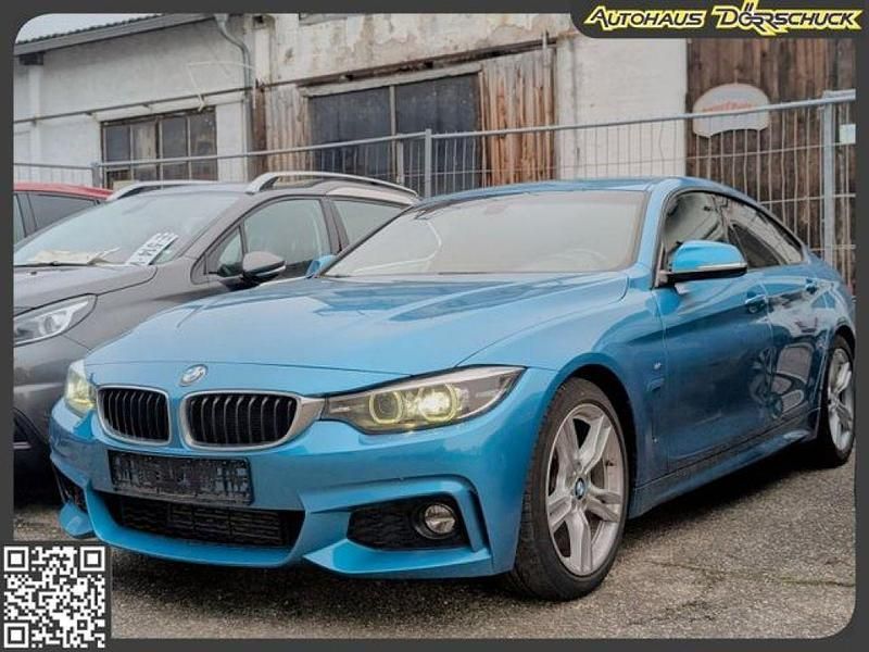 Snapper rocks blue metallic (metallic) Gebraucht 2018 BMW 420 Shadowline Limousine | 23.490 € (Fairer Preis) - Bild 1/2