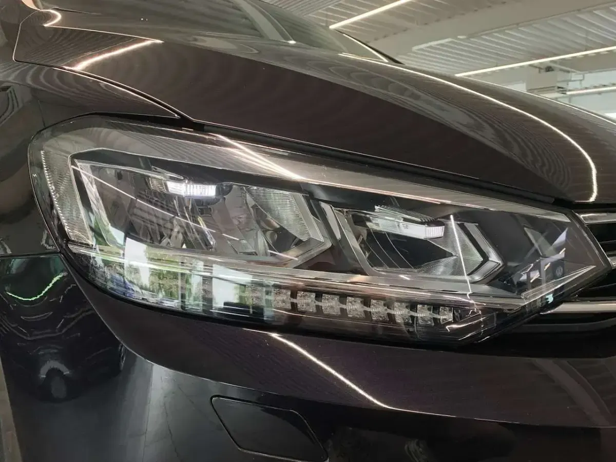 Gebraucht VW Touran Join 150 PS (110 kW) 2018 Deep black perleffekt Van / Kleinbus