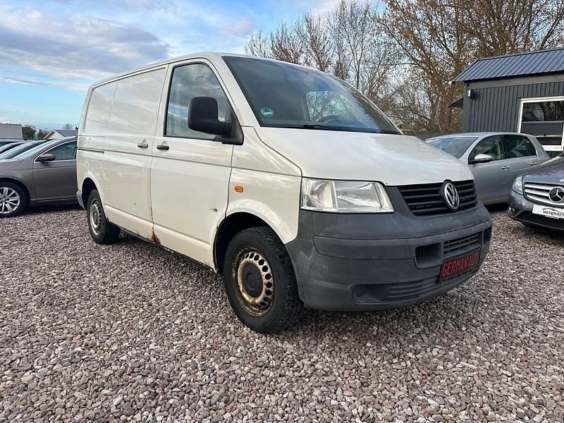 Gebraucht VW Transporter 105 PS (77 kW) 2004 Grau Van