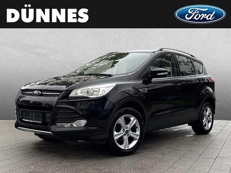 Pantherschwarz metallic Gebraucht 2014 Ford Kuga SUV | 10.870 € (Fairer Preis) - Bild 1/4