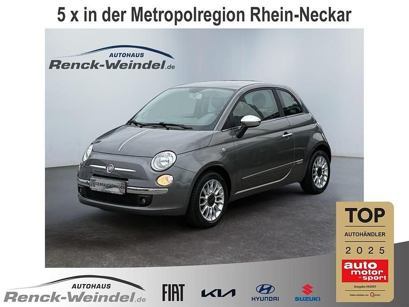 Grau Gebraucht 2015 Fiat 500 Star Kleinwagen | 9.489 € (Etwas zu teuer) - Bild 1/4