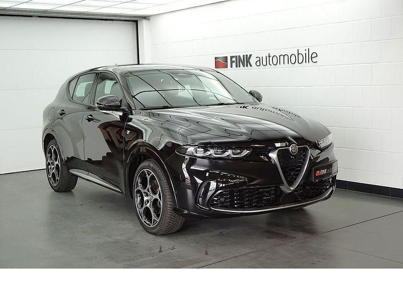 Schwarz Gebraucht 2024 Alfa Romeo Tonale Ti SUV | 25.405 € (Etwas zu teuer) - Bild 1/2