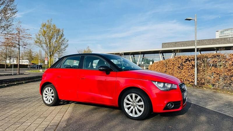 Gebraucht Audi A1 Sportback Ambition 86 PS (63 kW) 2014 Rot Kleinwagen