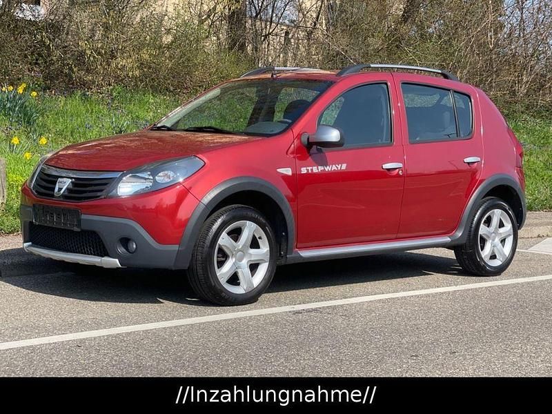Gebraucht Dacia Sandero Stepway 87 PS (63 kW) 2011 Rot Limousine