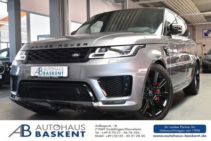 Grau Gebraucht 2019 Land Rover Range Rover Sport Dynamic SUV | 43.890 € (Superpreis) - Bild 1/4