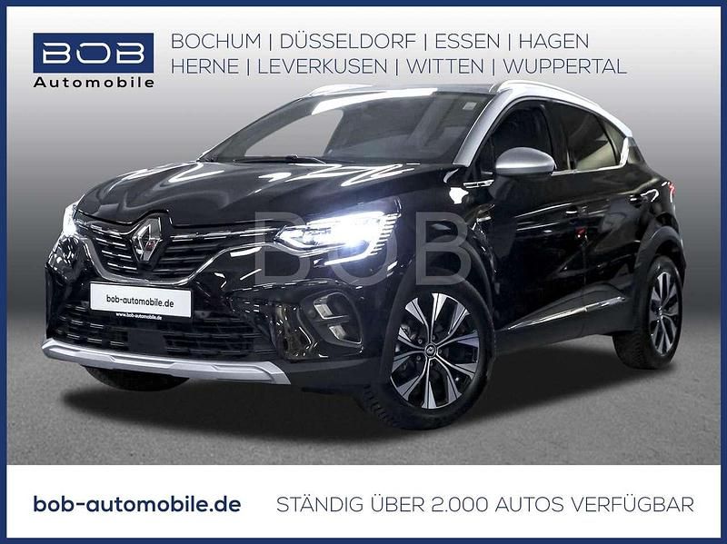 Gebraucht Renault Captur Techno 140 PS (102 kW) 2024 Zweifarbig: blackpe (schwarz) SUV