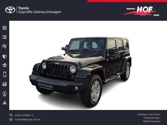 Gebraucht Jeep Wrangler 200 PS (147 kW) 2014 Schwarz SUV