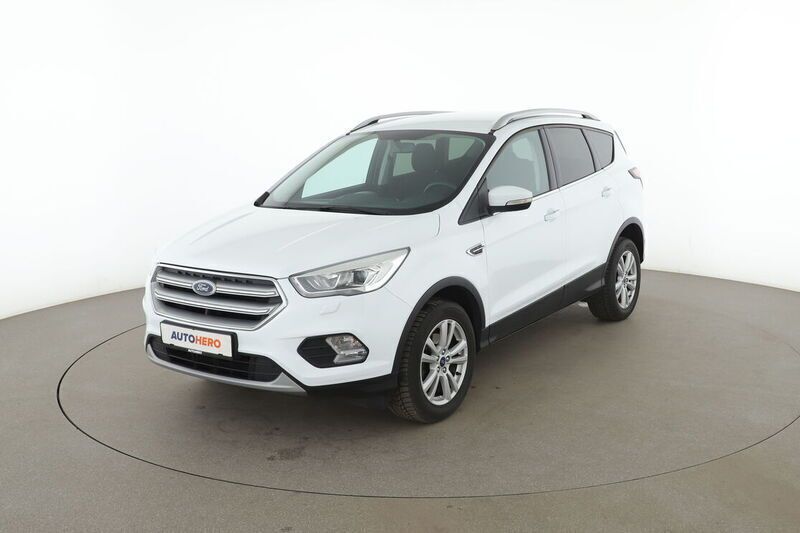 Weiß Gebraucht 2018 Ford Kuga Trend SUV | 12.720 € (Superpreis) - Bild 1/4