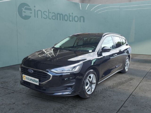 Schwarz Gebraucht 2022 Ford Focus Kombi | 15.350 € (Fairer Preis) - Bild 1/2