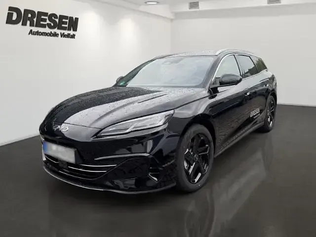Neu BYD Seal Comfort 212 PS (155 kW) 2026 Schwarz Limousine