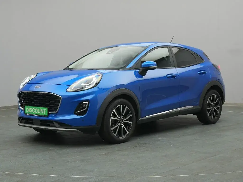 Gebraucht Ford Puma Titanium 125 PS (91 kW) 2023 Blau SUV