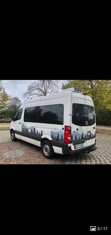 Gebraucht VW Crafter 136 PS (100 kW) 2012 Van