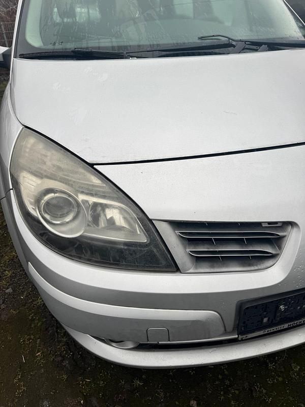 Gebraucht Renault Mégane II 111 PS (81 kW) 2008 Grau Limousine