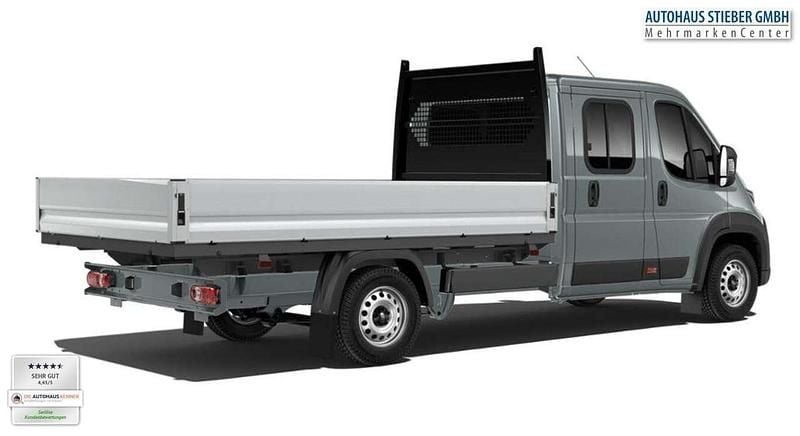 Neu Opel Movano 179 PS (131 kW) 2026 Thunder grau Van