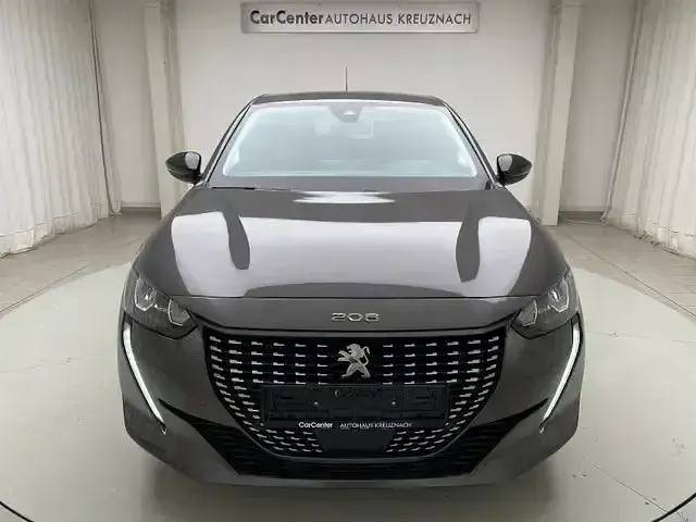 Gebraucht Peugeot 208 Allure 101 PS (74 kW) 2023 Grau Kleinwagen