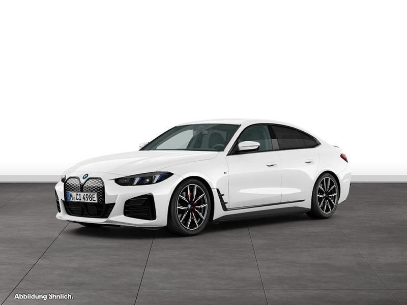 Weiß Gebraucht 2025 BMW i4 Limousine | 55.440 € (Teuer) - Bild 1/4