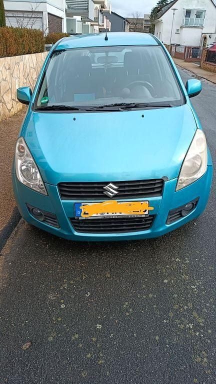 Gebraucht Suzuki Splash Comfort 86 PS (63 kW) 2009 Blau Kleinwagen