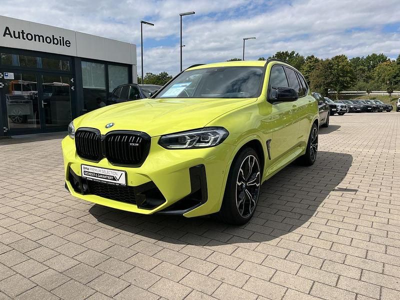 M sao paulo gelb uni Gebraucht 2022 BMW X3 Competition Edition SUV | 65.900 € (Etwas zu teuer) - Bild 1/4