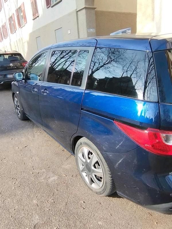 Second-hand Mazda 5 150 CP (110 kW) 2011 Albastru Monovolum