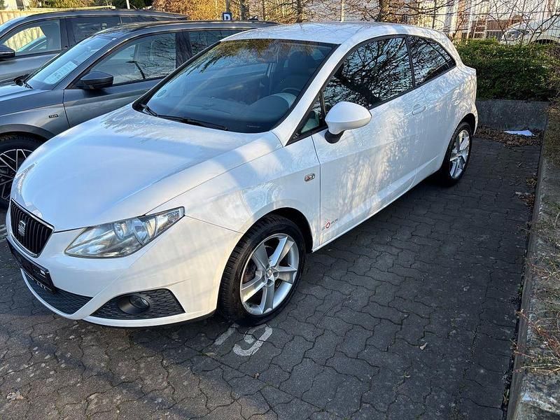 Gebraucht Seat Ibiza Copa 69 PS (50 kW) 2012 Weiß Kleinwagen