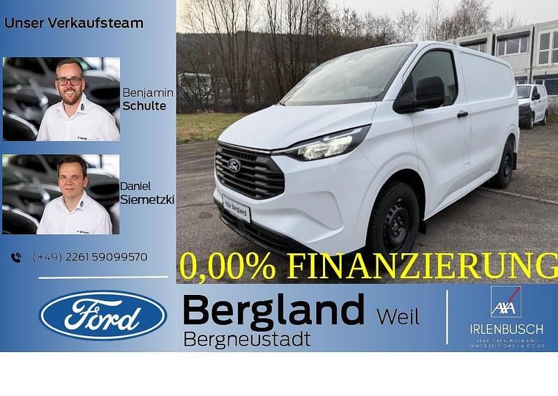 Neu Ford Transit Custom Trend 232 PS (170 kW) 2026 Frozen white weiß Van