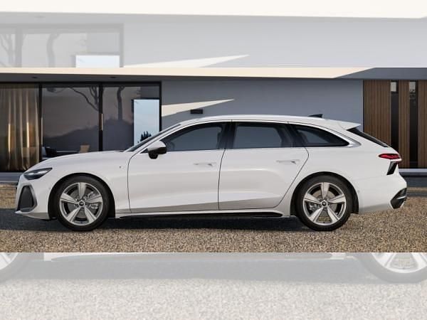 Neu Audi A6 S-Line 299 PS (219 kW) 2025 Weiß (arkonaweiß) Kombi