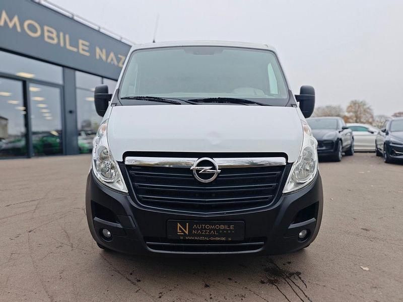 Gebraucht Opel Movano 125 PS (91 kW) 2016 Weiß Van