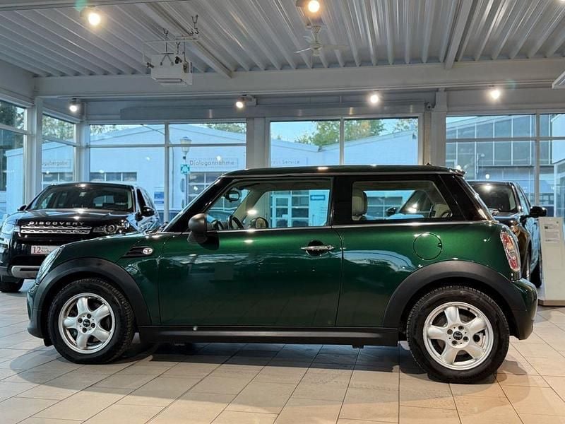 Usado Mini ONE 98 HP (72 kW) 2011 Verde Citadino