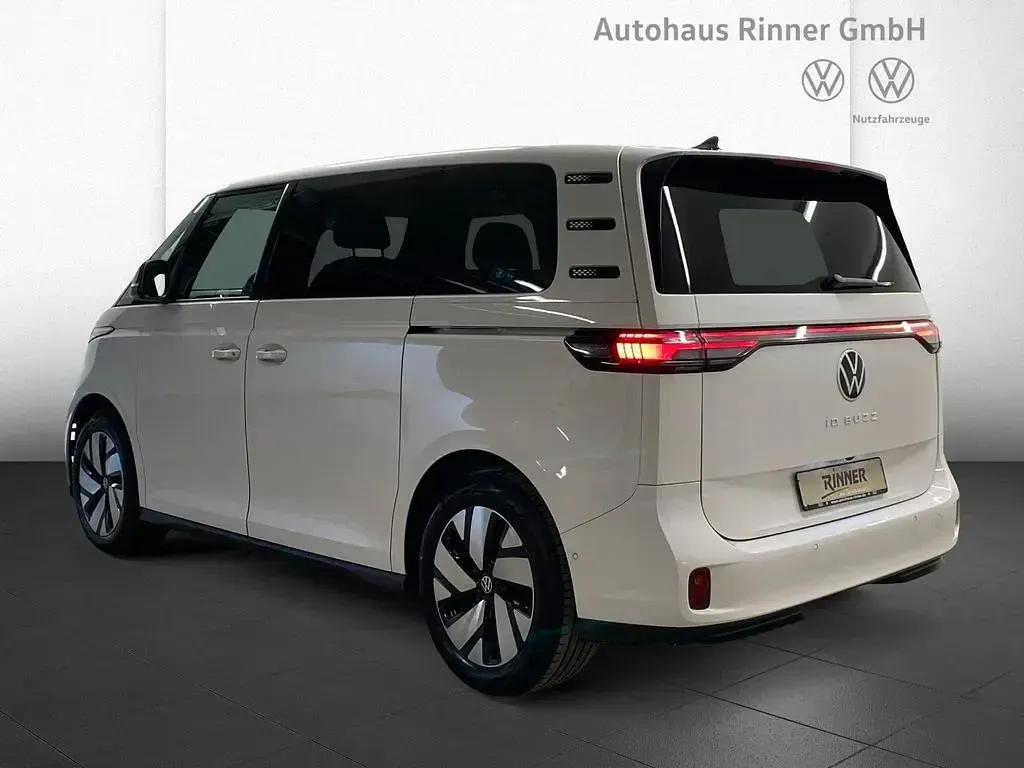 Gebraucht VW ID. Buzz Pro 150 kW (204 PS) 2025 Weiß Van / Kleinbus