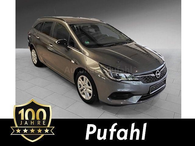 Grau Gebraucht 2021 Opel Astra Limousine | 13.750 € (Fairer Preis) - Bild 1/4