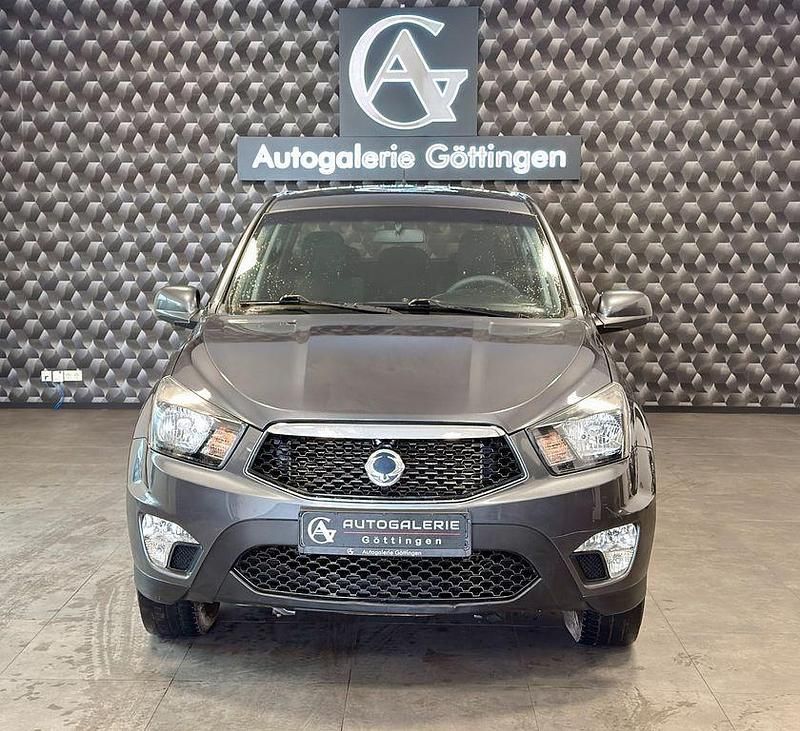 Usata SsangYong Actyon Crystal 155 CV (114 kW) 2017 Grigio SUV