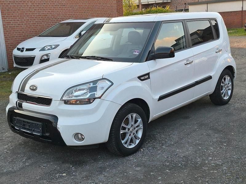Gebraucht Kia Soul 126 PS (92 kW) 2011 Weiß SUV