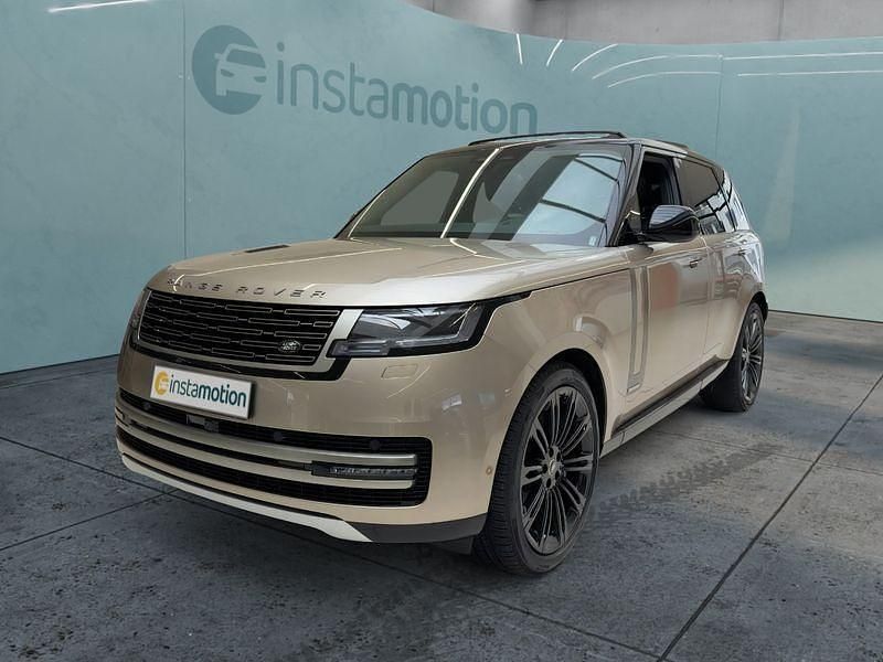 Gold Gebraucht 2025 Land Rover Range Rover SUV | 203.999 € - Bild 1/4