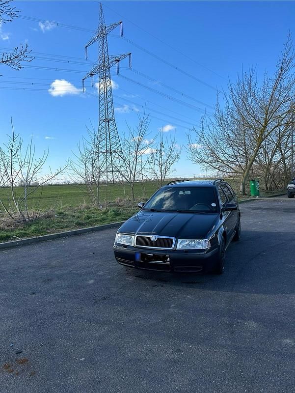 Gebraucht Skoda Octavia 150 PS (110 kW) 2002 Schwarz Kombi