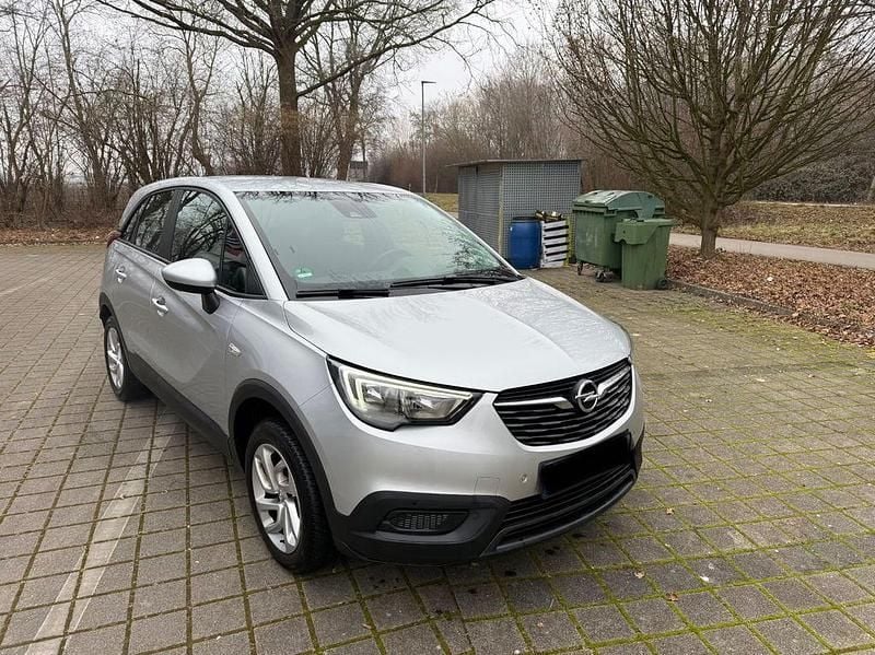 Gebraucht Opel Crossland Edition 131 PS (96 kW) 2018 Silber SUV